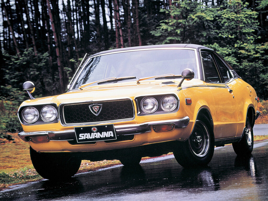 Mazda Savanna 1 поколение, купе (09.1971 - 05.1973)